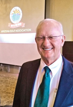 Arizona Golf Association President Bill Lich