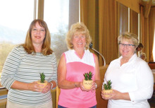 Martha Young, Maureen Breheim and Gayle Heaton