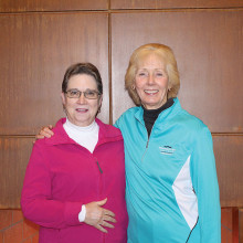 From left: MPLN Team Kay Tomaszek and Deborah Bunker