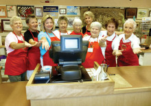 The friendly Goose cashiers undergo extensive training.