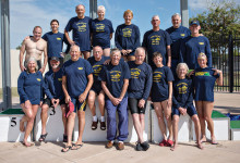 The SaddleBrooke Swimmers scored very well at the Misty Hyman Classic.