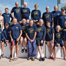 The SaddleBrooke Swimmers scored very well at the Misty Hyman Classic.