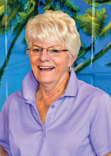 Club Champion Janet Rasmusson