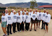 The SaddleBrooke Swim Club gears up for the final event of the season.