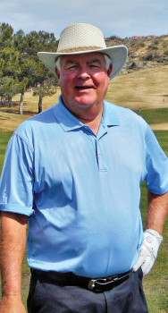 Jim McClelland, winner Flight 3
