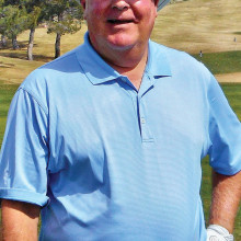 Jim McClelland, winner Flight 3