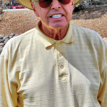 Gene Denahan, winner Flight 4