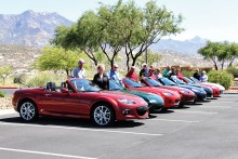 SaddleBrooke OPMC members: Jim and Louise Weiss, Karl Anderson, Dennis Holt, Jules and Maria Szentirmai, Dick and Carol Thompson, Stan and Rhea Strebig, Barb Treick and Bob and Joanne Neuman. Thanks to Ed and Pat Augst, Oro Valley member photographers.