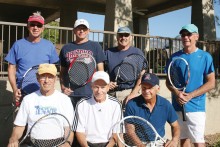 Top, left to right: Rich Reiner, Dewayne Nichols, Jim Abrahamson, Liam Flynn, Rich Wantuck, Joe Schullik and Bob Johnson. Not shown are Al Bush, Dave Johnson, Al Kacer, DeWayne Nicholes, Rich Reiner and John Serle.