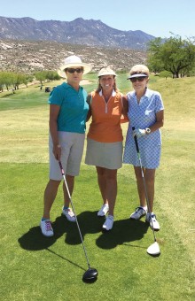 Karen Erickson, Denny Dalton and Cassie Bonnet