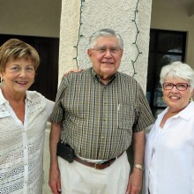 SaddleBrooke residents on the Resurrection Church Pastoral Call Committee are Patty Elliott (left), Palmer Ruschke and Judy Stanard.