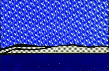 Seascape by Roy Lichtenstein