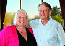 Swing instructors Jane and Stan Groamelski