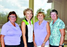 1st place 2015 – Debbie Thompson, Karen Wendlandt, Connie Miller and Sandra Murray