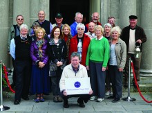 Outside Carton House; photo provided by Roger Carter