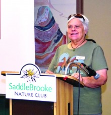 Barb Carolus speaks on Ethnobotany.