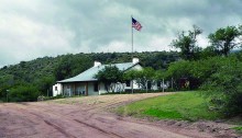 American Flag Ranch – a historic structure on the Arizona National Scenic Trail