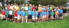 First Tee members and volunteers