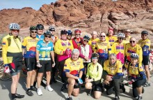 Members of the CycleMasters enjoyed a short trip to Las Vegas!