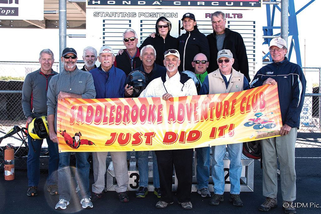 These Saddlebrooke Adventure Club members had a wild ride on November 19!