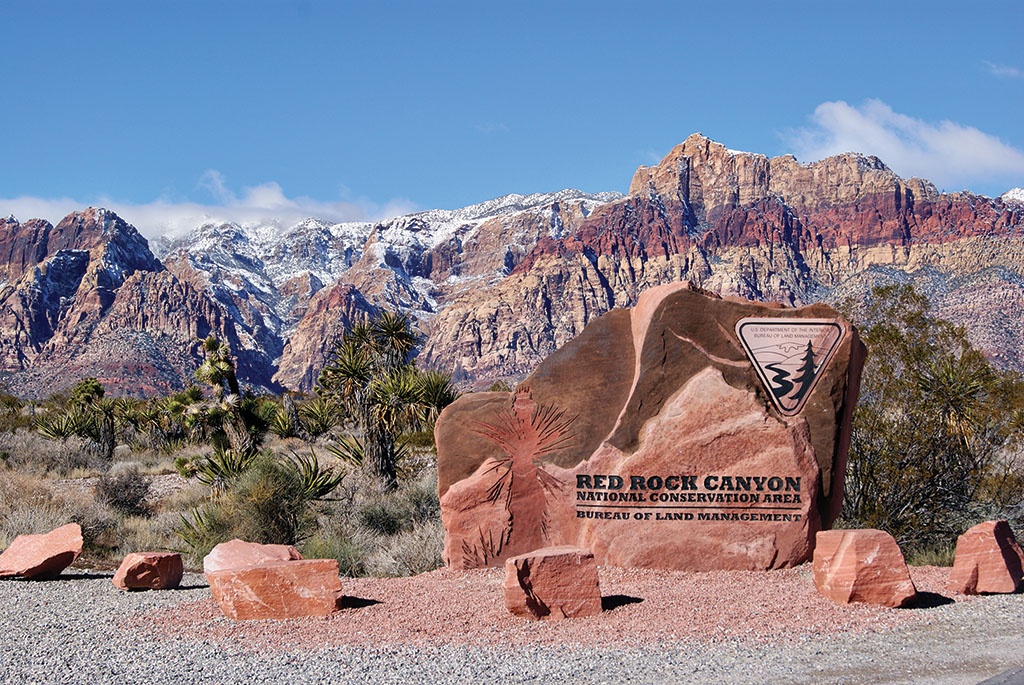 Red Rock Canyon National Conservation area