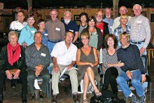 Members of the SaddleBrooke Volleyball Club had a great time at the fall social!