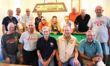 8-ball Tournament participants