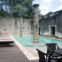 A typical old sisal hacienda
