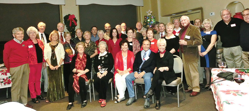 32 members and four guests of the British Club enjoyed their annual Christmas Party at the Activities Center.