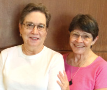 Kay Tomaszek and Raye Cobb