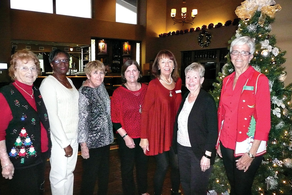 Holiday Party committee members