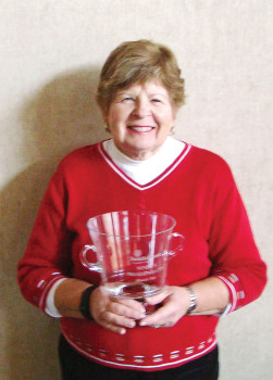 Sharon Dicosola, 2015 President’s Cup Champion
