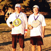 Medal winners at Tucson Senior Olympics