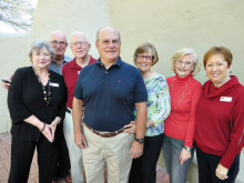The Resurrection Church potluck committee