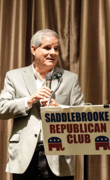 Featured speaker Bruce Ash