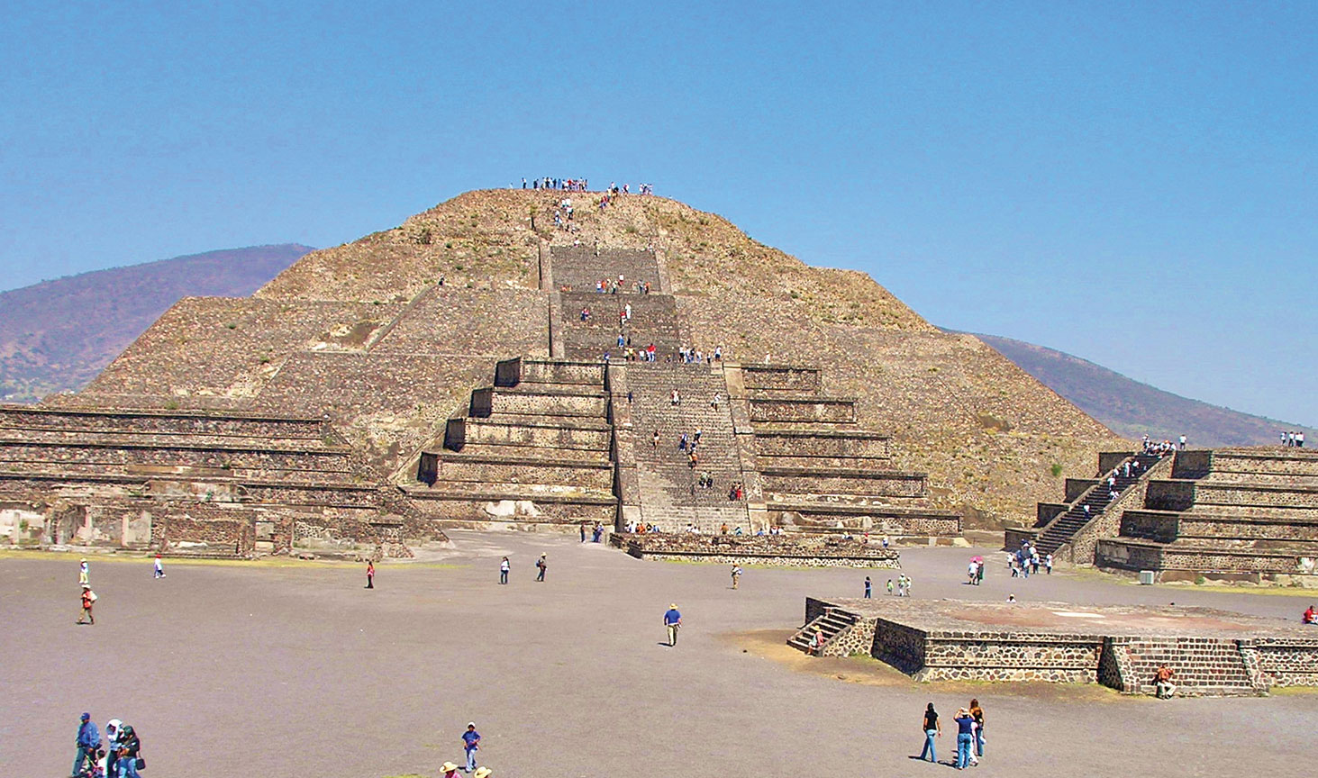 Pyramid of the Moon, Teotihuacán
