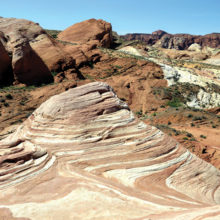 Valley of Fire State Park, Las Vegas; photo by Sue Bush