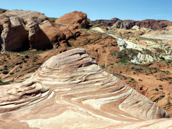 Valley of Fire State Park, Las Vegas; photo by Sue Bush