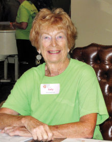 Volunteer Coordinator Sally Sample