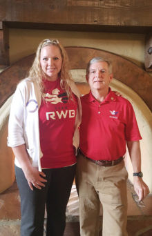 RWB members Kristin Trapp and Emerson Knowles