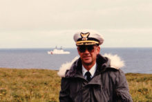 Captain Steve Leane, United States Coast Guard Retired