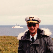 Captain Steve Leane, United States Coast Guard Retired