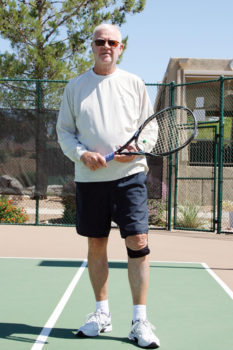 Steve Leane, Master Racquet Technician