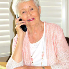Mary Owen, Senior Village member and volunteer