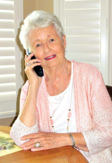 Mary Owen, Senior Village member and volunteer