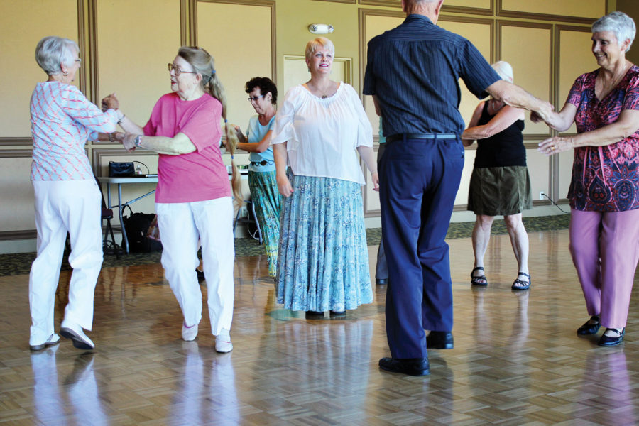Join the English Country Dancers on Thursday afternoon SaddleBrooke
