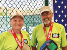 Bob (left) and Jim; photo by Pete Giljohann