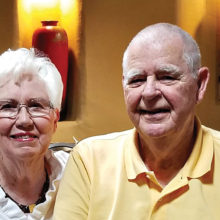 Judy and Jim Gold