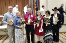 Left to right: Don Williams, Rebecca Williams, Randy Regnier, Sue Regnier, Bonnie Kraber and Larry Kraber