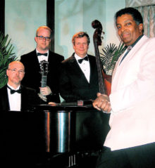 Sly Slypetsky/Piano, Matt Mitchell/Guitar and Scott Black/Bass join Joe Bourne in concert.